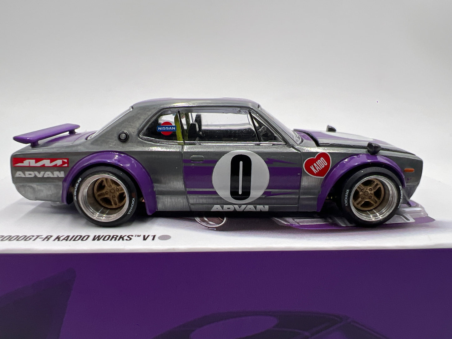Mini GT x Kaido House #165 CHASE Nissan Skyline 2000GT-R Kaido Works V1