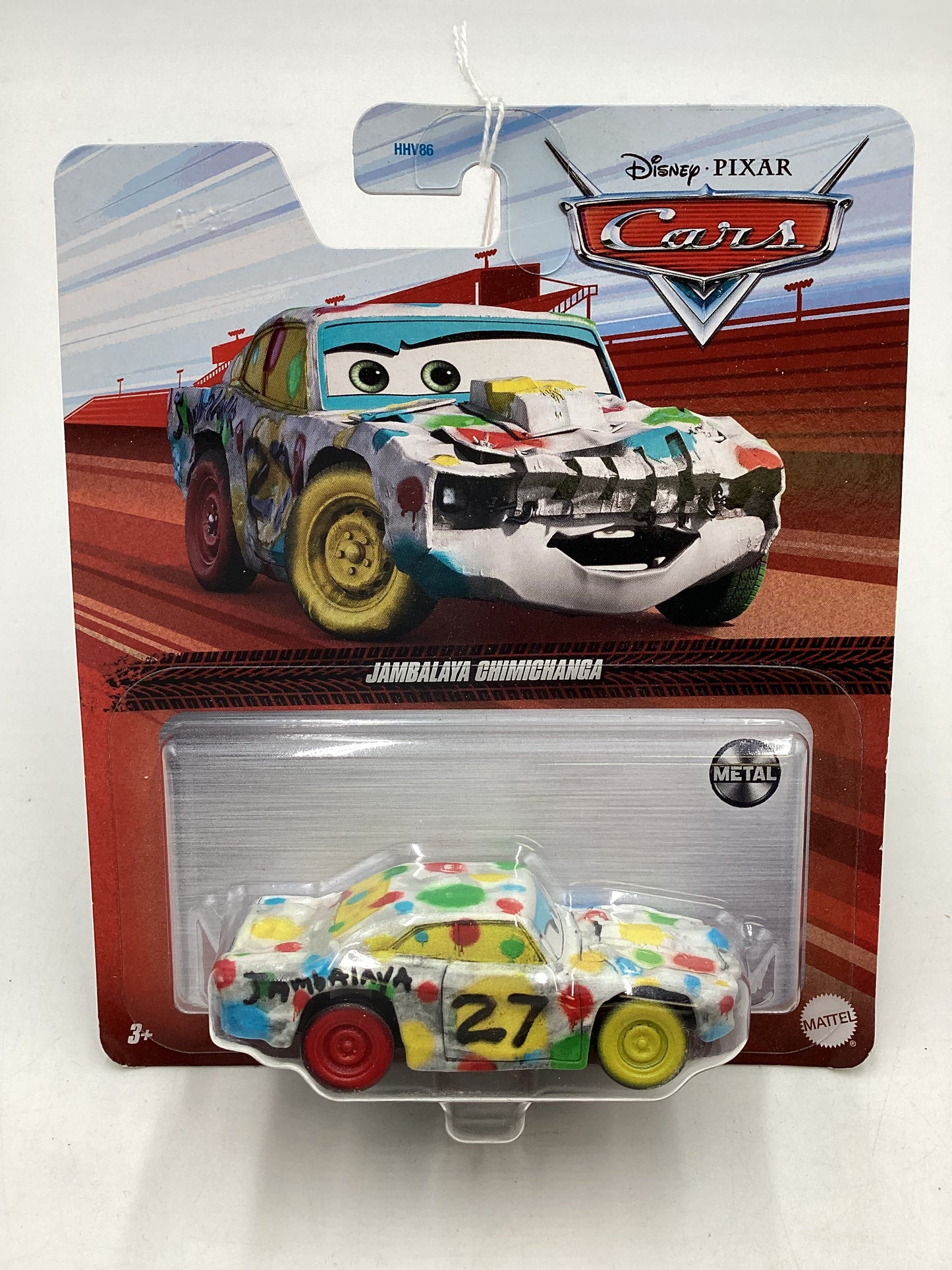 2021 Disney Pixar Cars Jambalaya Chimichanga 141A
