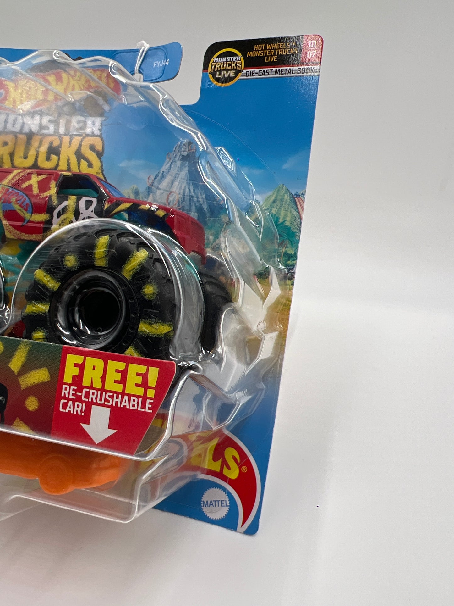 Hot Wheels Monster Trucks HW MT Live #4 Demo Derby 132E