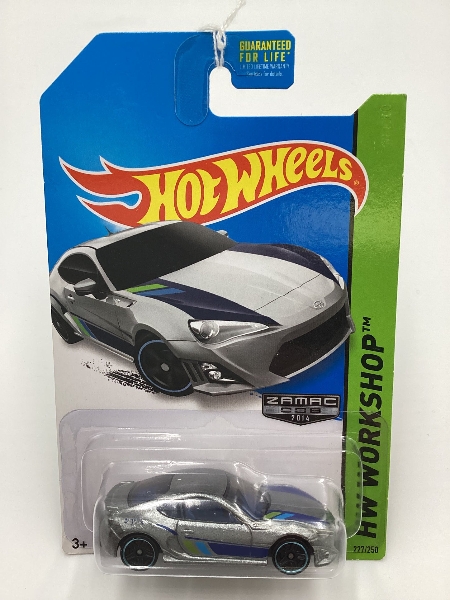 2014 Hot Wheels Zamac 008 #227 Scion FR-S 143B