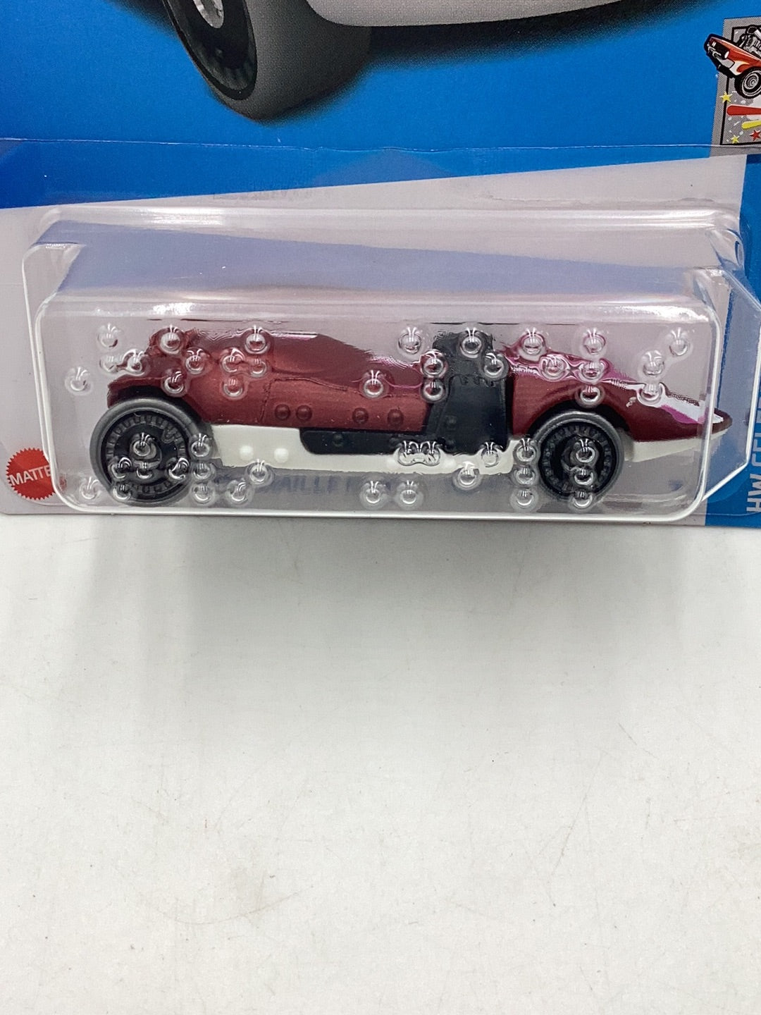 2024 Hot Wheels B case #27 HW Braille magenta 52D – carolinasdiecast