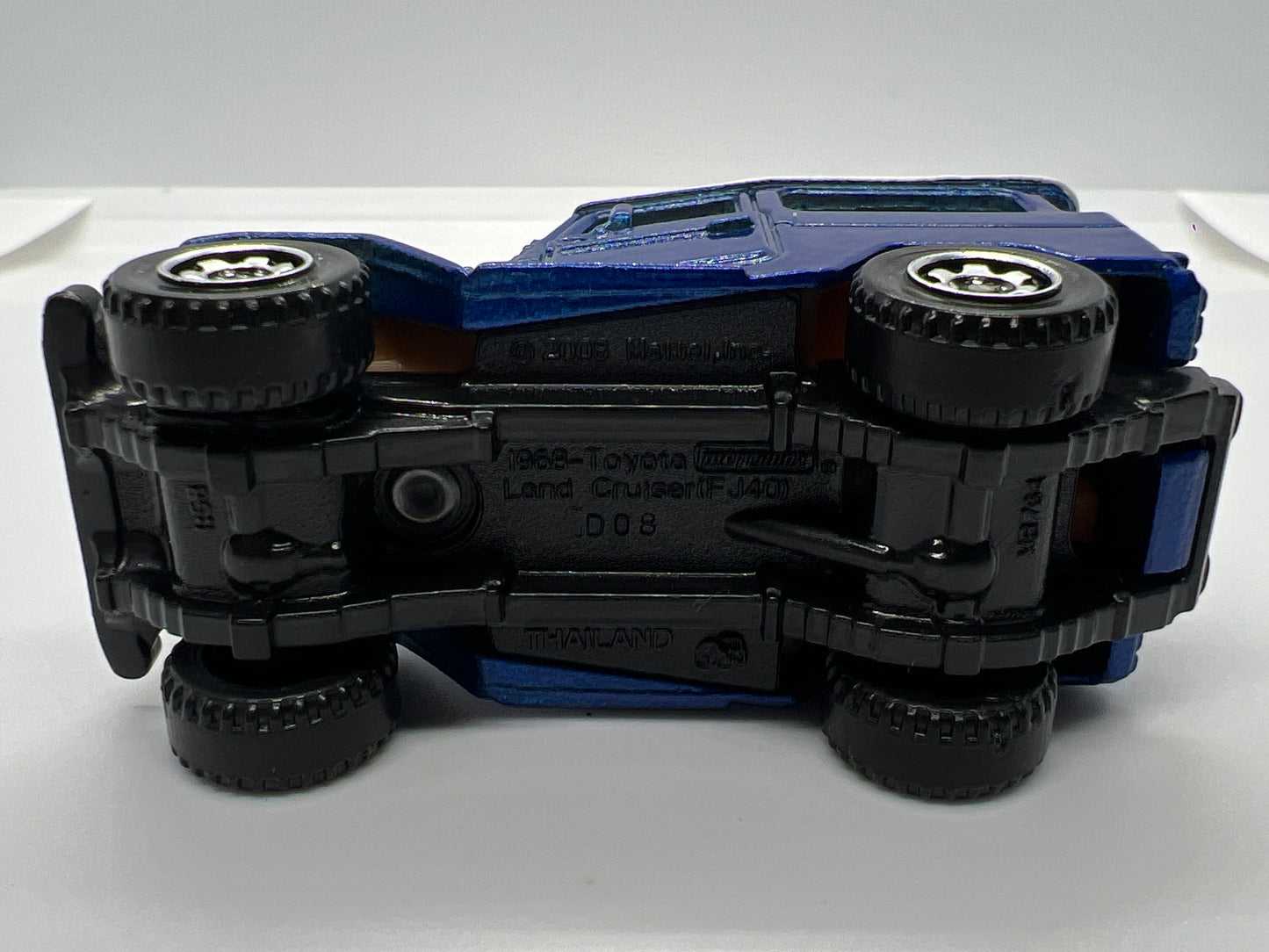 Matchbox 1/64 1968 Toyota Land Cruiser FJ40 Blue Loose