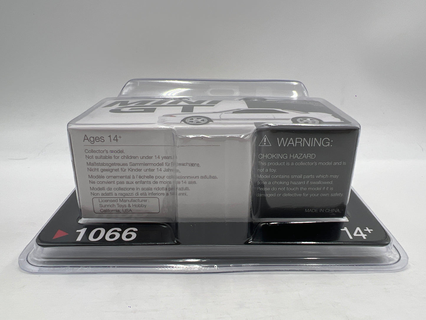 Mini GT #1066 Nissan Skyline GT-R R32 VeilSide Combat C-I White