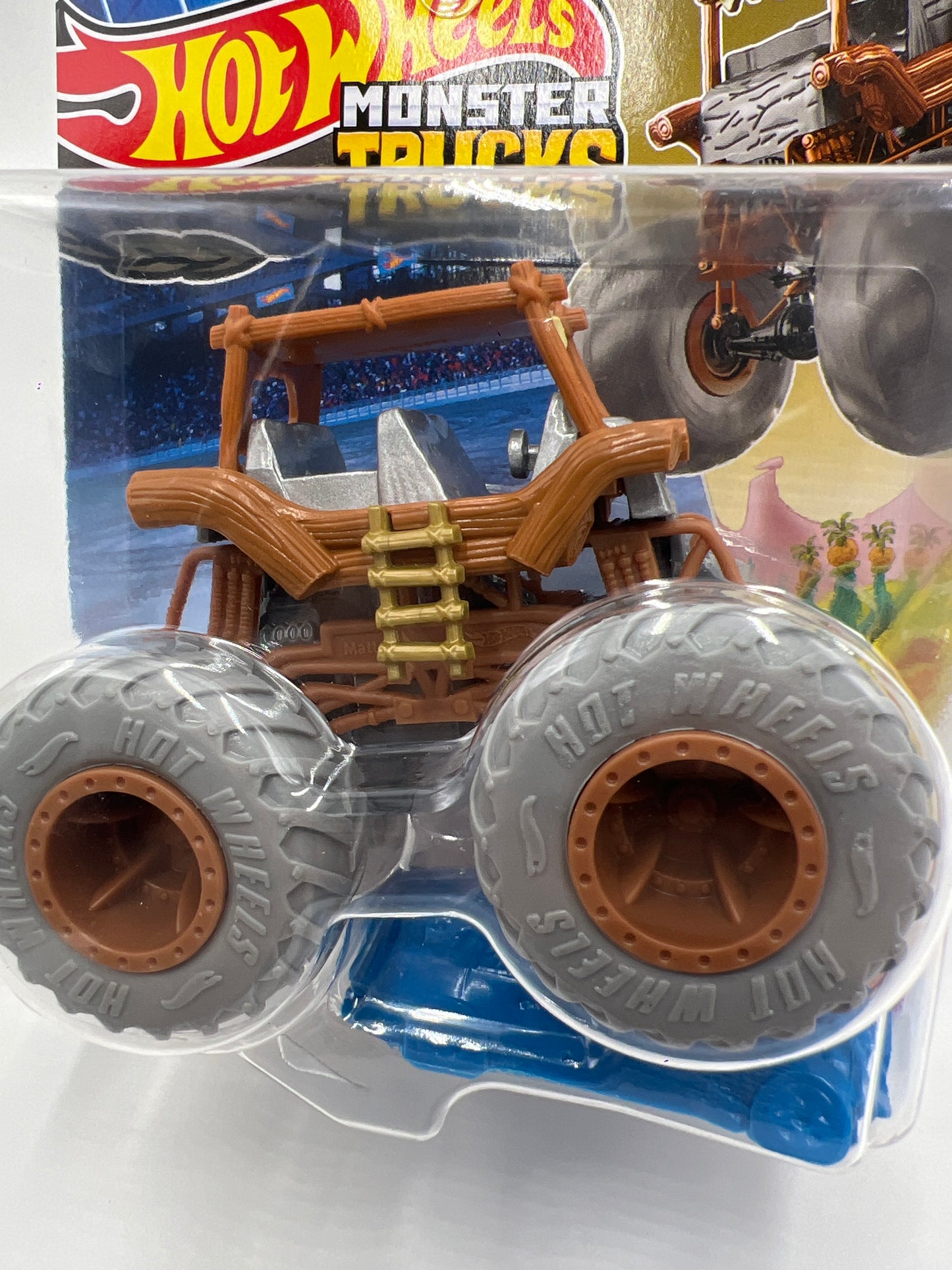 Hot Wheels Monster Trucks The Flintstones The Flintmobile 133H