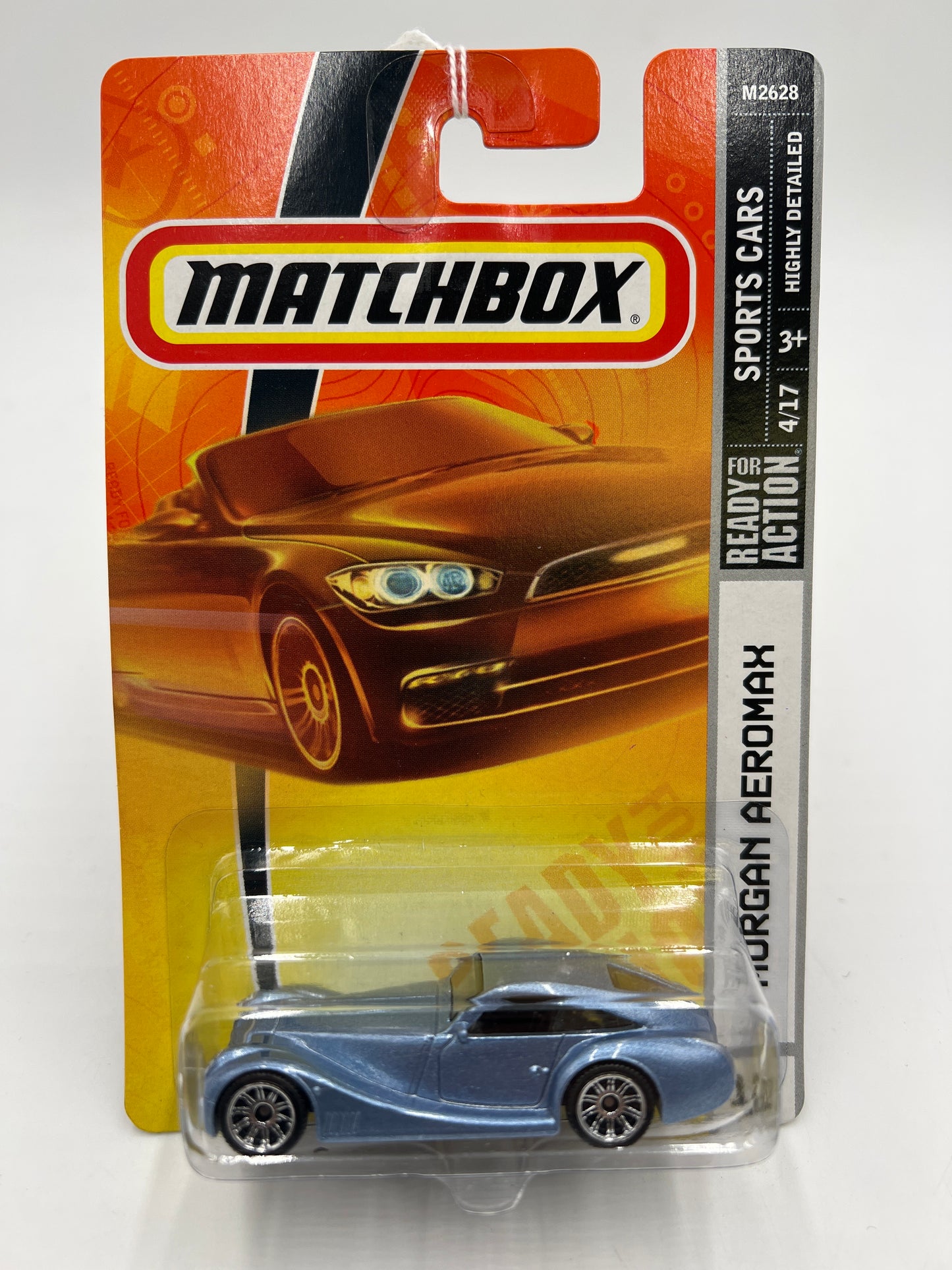 Matchbox #12 Sports Cars Morgan Aeromax Light Blue 67F