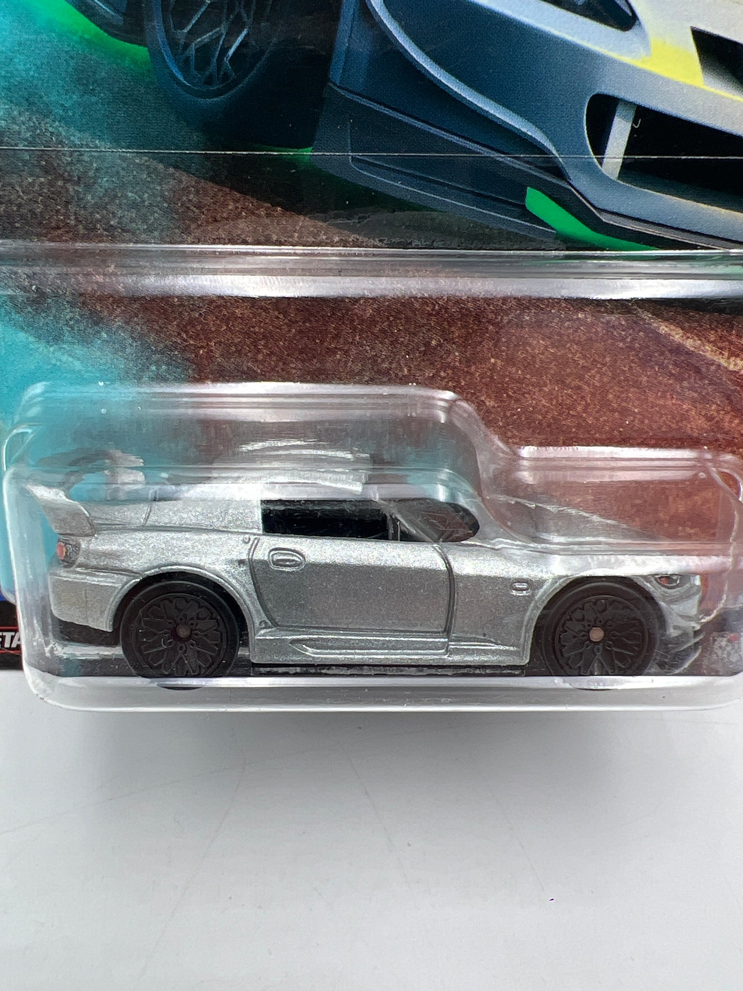 Hot Wheels Premium Street Tuners #4 Honda S2000 Silver W/Protector