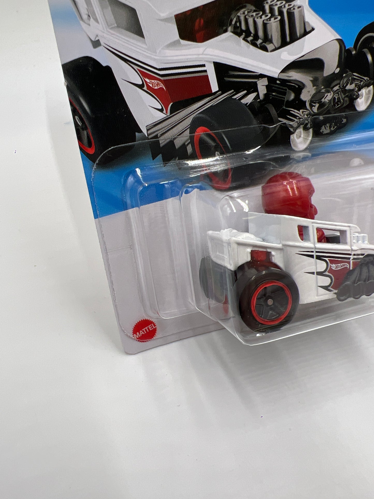 2025 Hot Wheels N Case Experimotors #118 Skull Shaker White