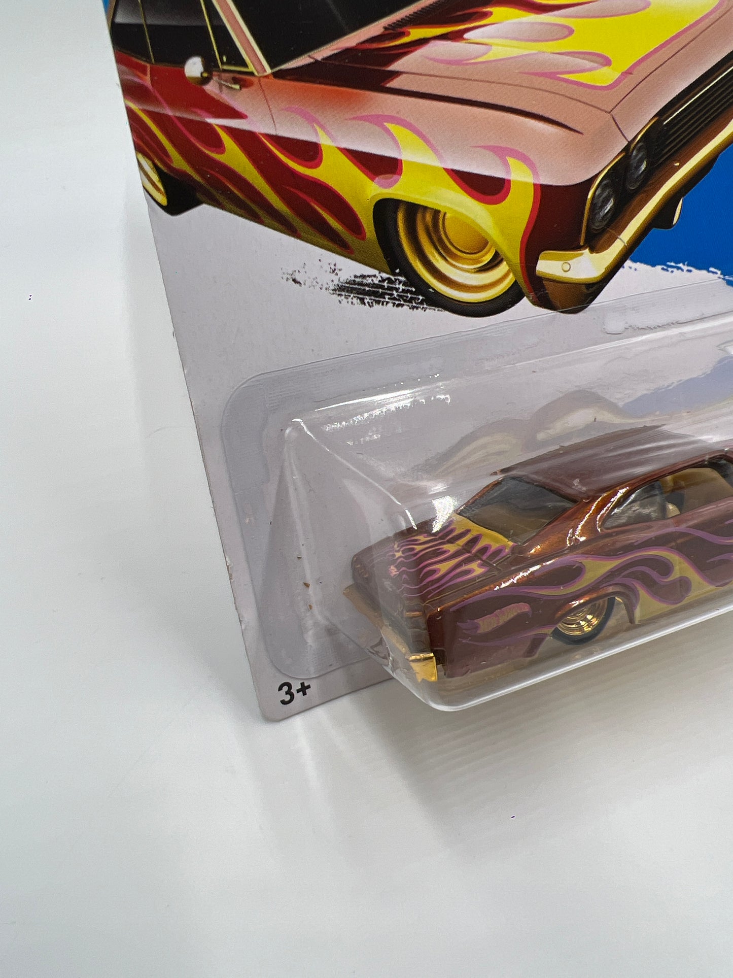 2014 Hot Wheels Super Treasure Hunt #218 65 Chevy Impala W/Protector 1