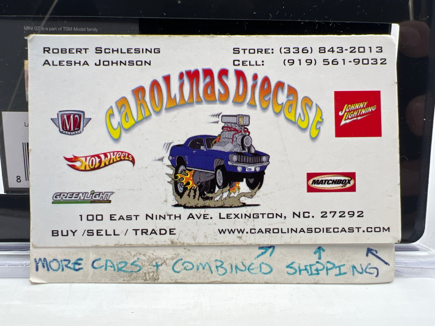 Mini GT #1053 LB-Silhouette Works Lamborghini Murcielago GT Evo Black