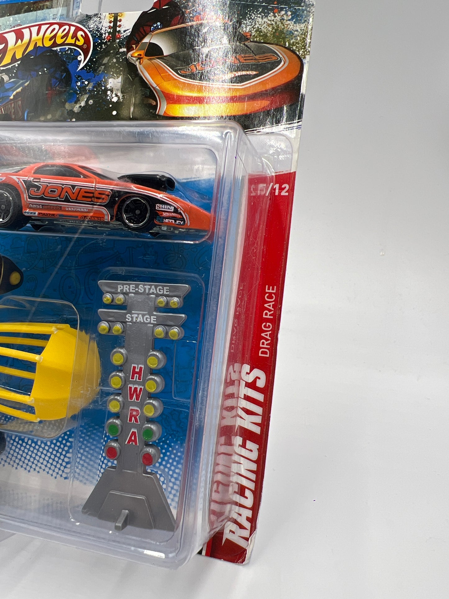 2011 Hot Wheels Racing Kits #5 Drag Race Pro Stock Firebird / Tire Fryer SR