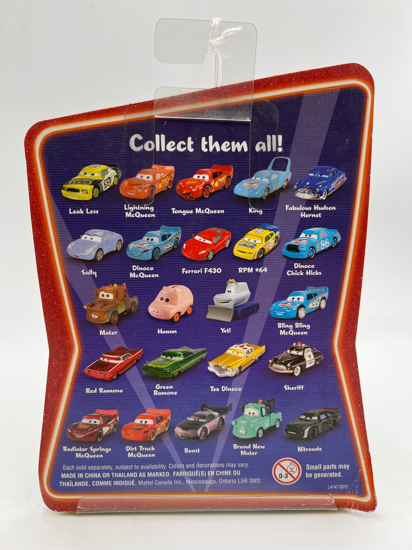 Disney Pixar Cars Supercharged Tex Dinoco 137H