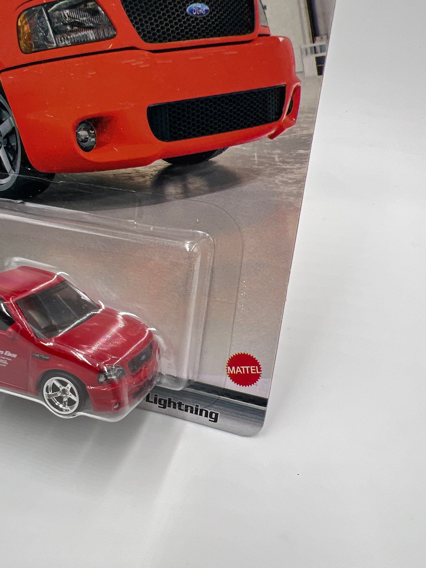 Hot Wheels Premium Fast & Furious Fast #1 99 Ford F-150 SVT Lightning Red W/Protector 2