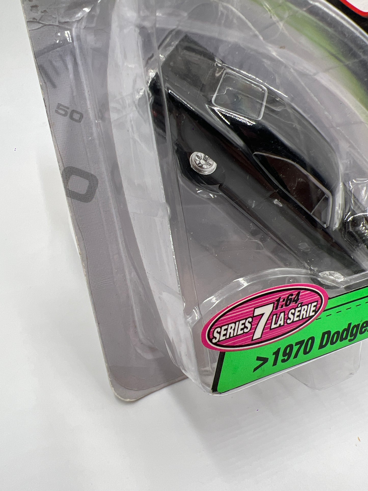 Racing Champions The Fast and Furious Series 7 1970 Dodge Charger Black Bad Card