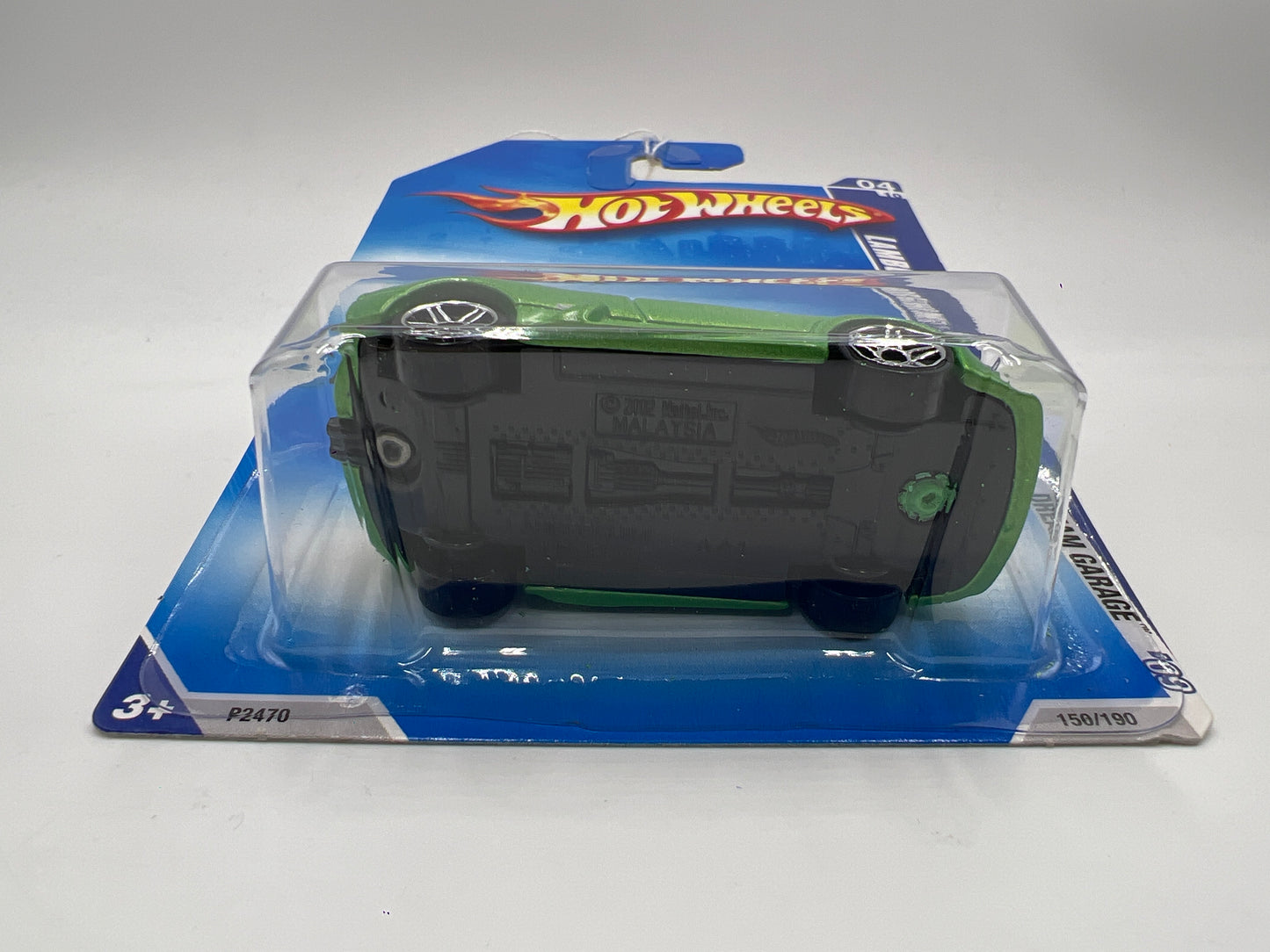 2009 Hot Wheels Dream Garage #150 Lamborghini Murcielago Green 101C