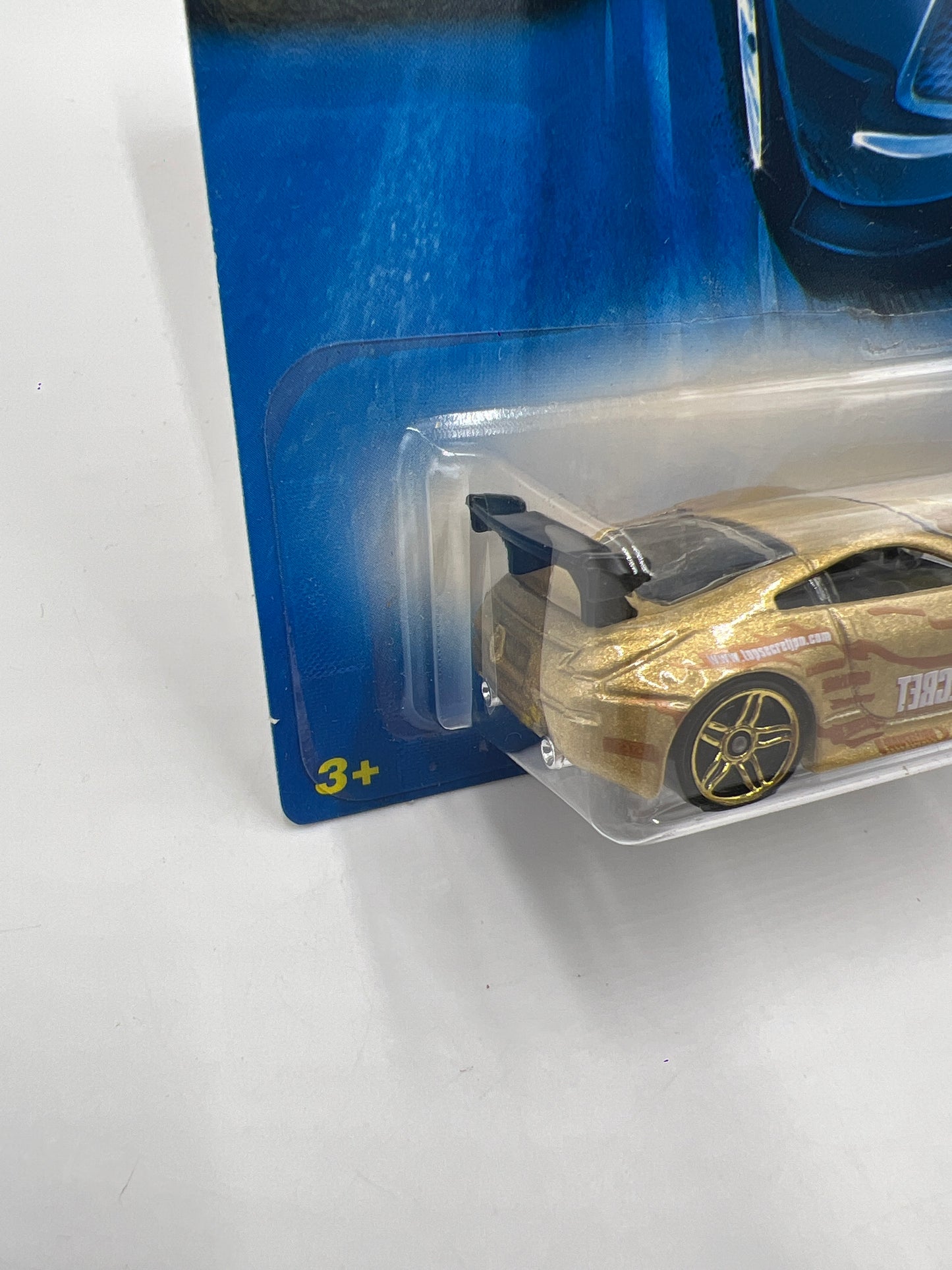 2007 Hot Wheels All Stars #152 Nissan Z Gold HTF PR5 Wheels