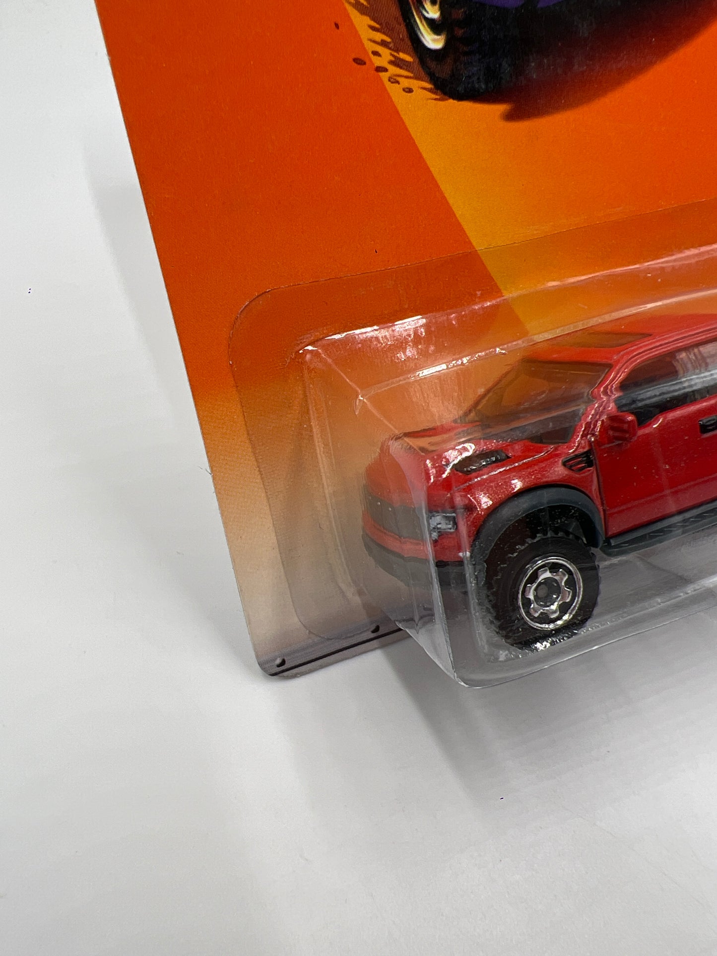 Matchbox Desert Endurance #85 Ford F-150 SVT Raptor Red 216K