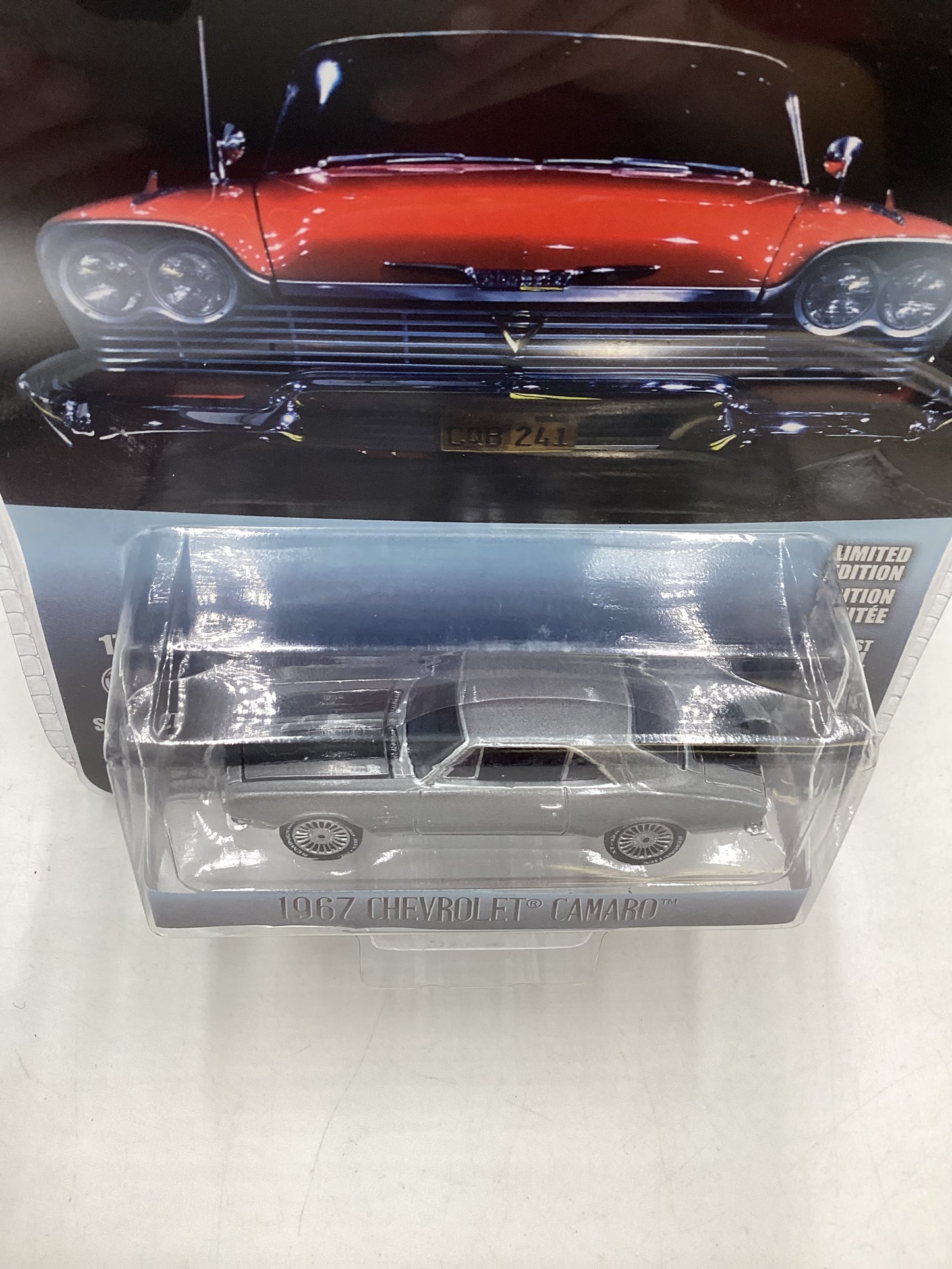 Greenlight Hollywood Christine 1967 Chevrolet Camaro Silver