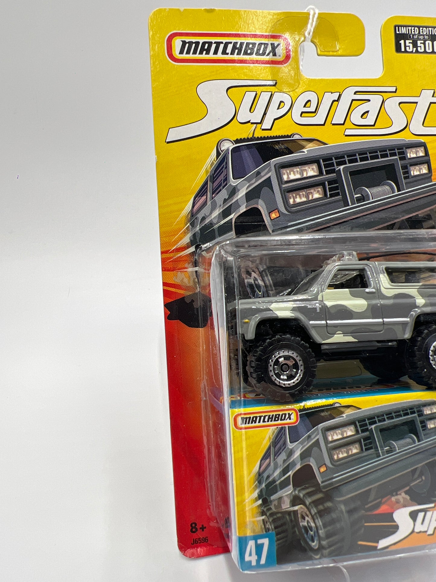 Matchbox Superfast #47 Chevrolet Blazer 4x4 Camo