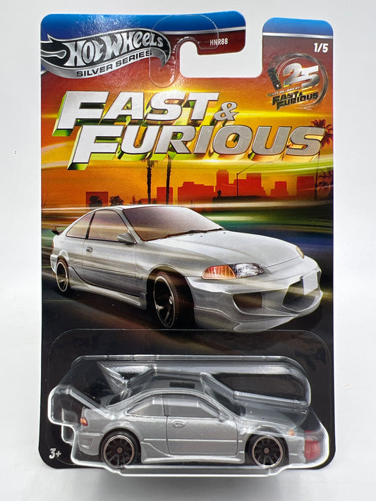 2026 Hot Wheels Silver Series Fast & Furious #1 1993 Honda Civic Coupe EX EJ1