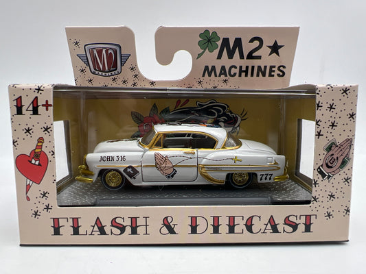 2026 M2 Machines S154 Flash & Diecast CHASE 1954 Chevrolet Bel Air