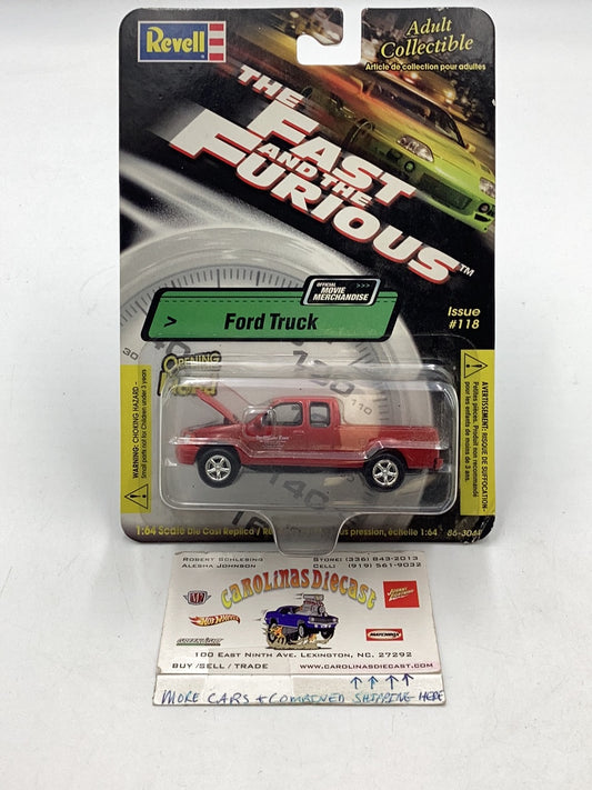 2002 Revell The Fast and the Furious Ford Truck #118 VHTF