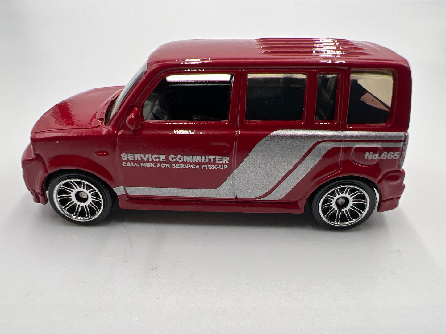 2008 Matchbox #32 Scion xB Red Loose