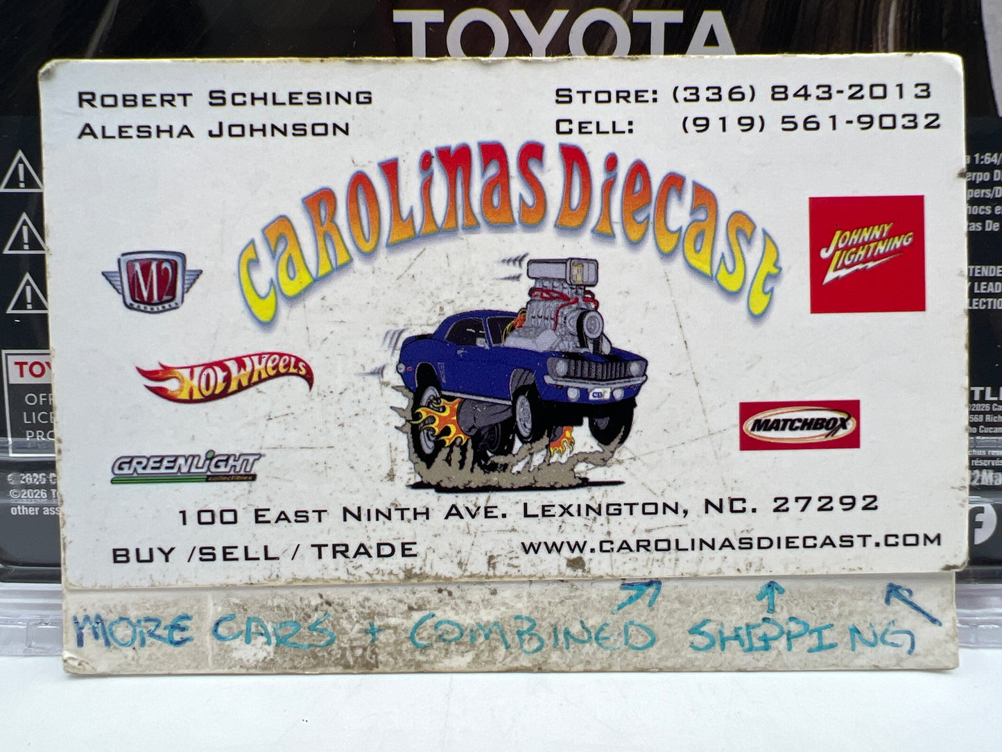 M2 Machines Model Kits R88 1985 Toyota Truck