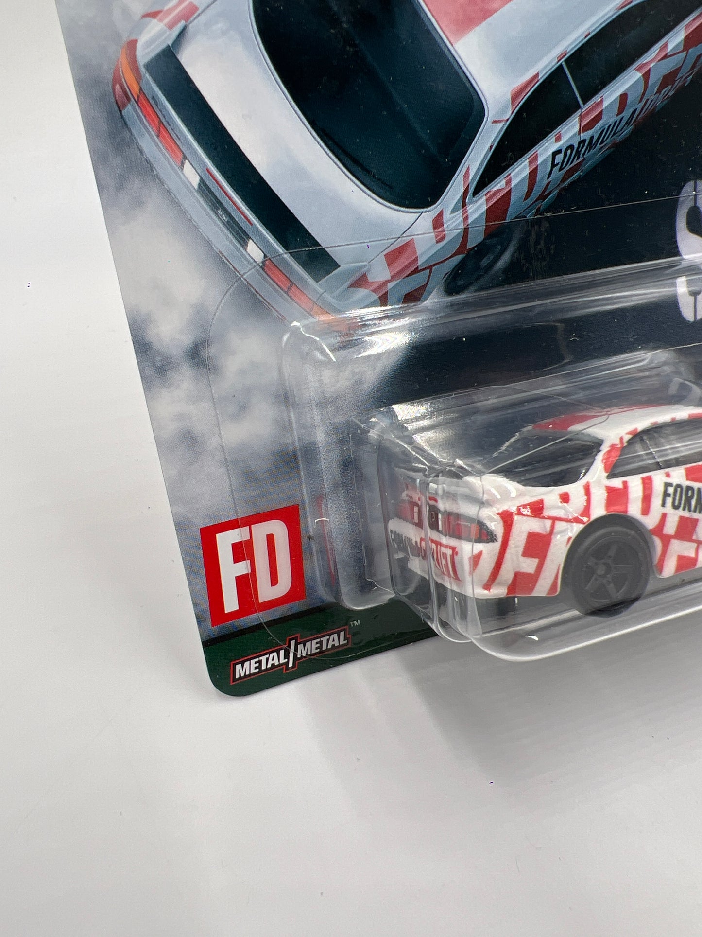 Hot Wheels Premium Slide Street #1 Nissan Silvia S14 Formula Drift Red/White 244D