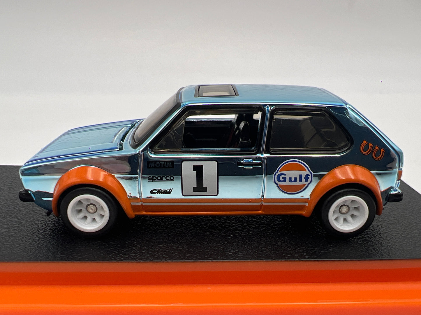 2026 Hot Wheels RLC Gulf 1976 Volkswagen Golf MK1 GTI Blue