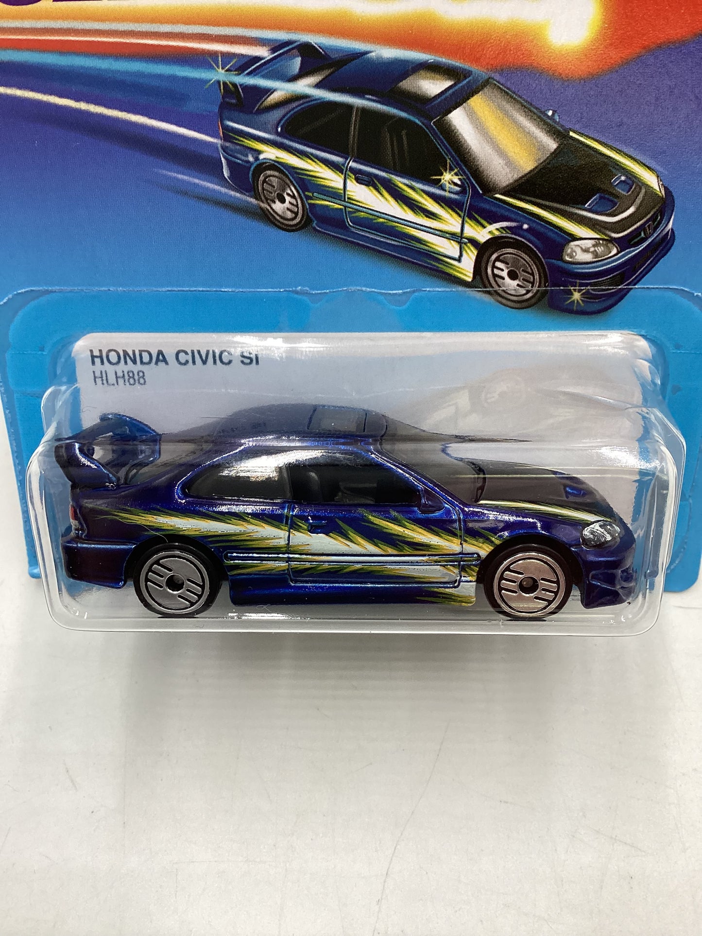 2023 Hot wheels Target Ultra Hots #6 Honda Civic Si Blue 156B