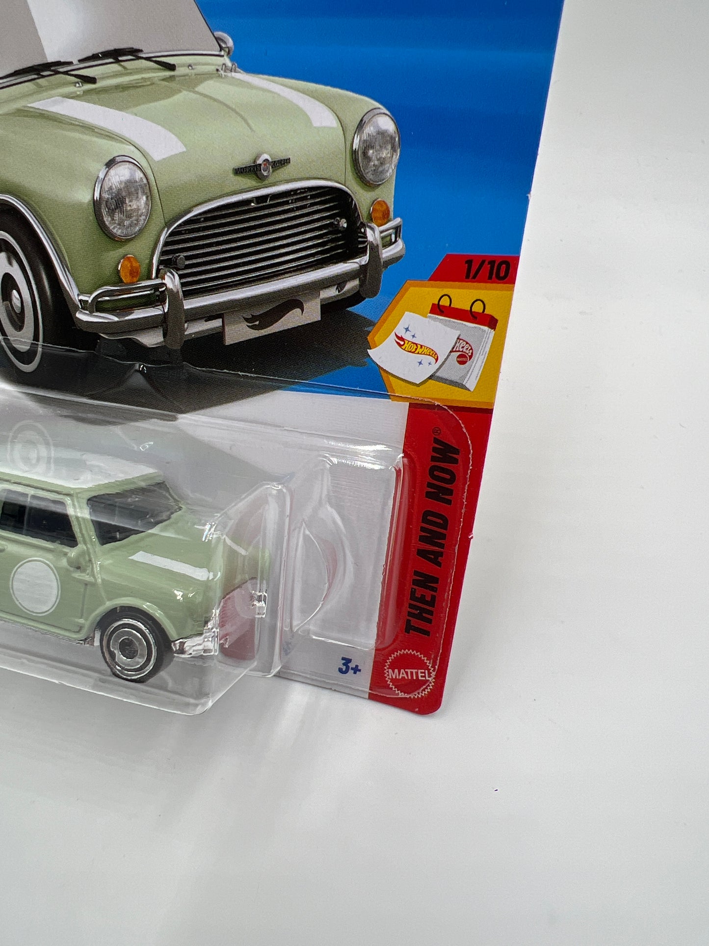 2026 Hot Wheels C Case Then And Now #71 Austin Mini Cooper S Green 66D