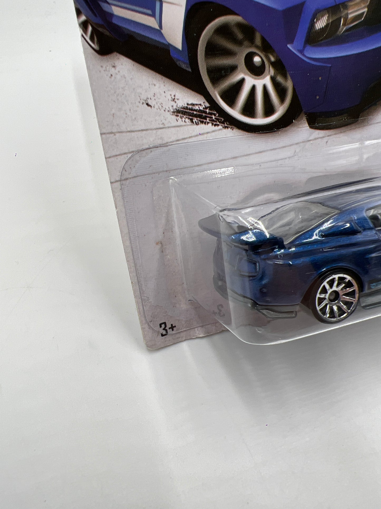 2013 Hot Wheels Showroom #230 Custom 12 Ford Mustang Blue 33D