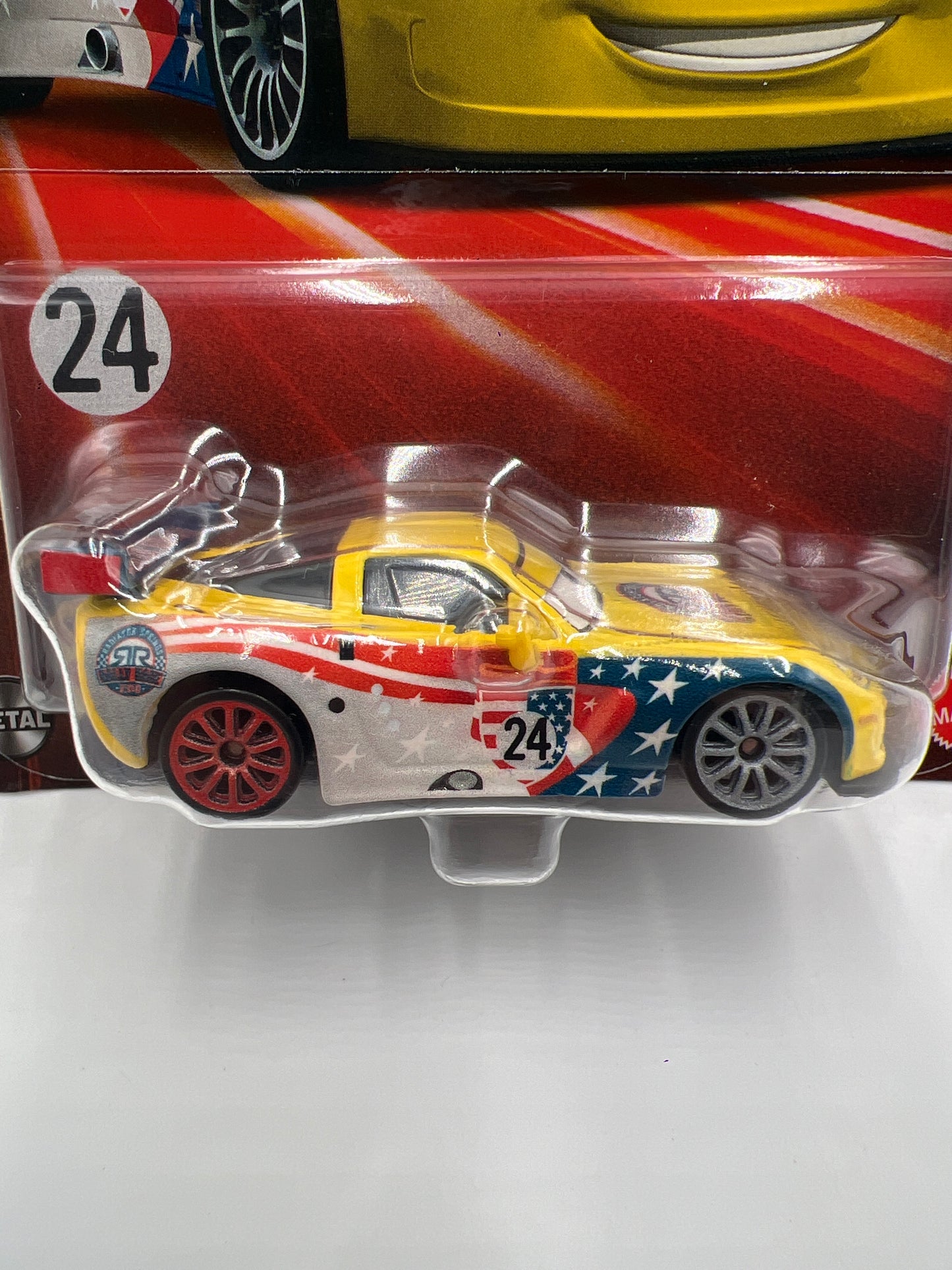 2025 Disney Pixar Cars Radiator Springs Race & Rescue Jeff Corvette 141E