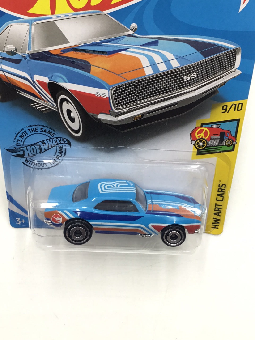 2019 Hot Wheels #248 67 Camaro Reg Treasure Hunt – carolinasdiecast