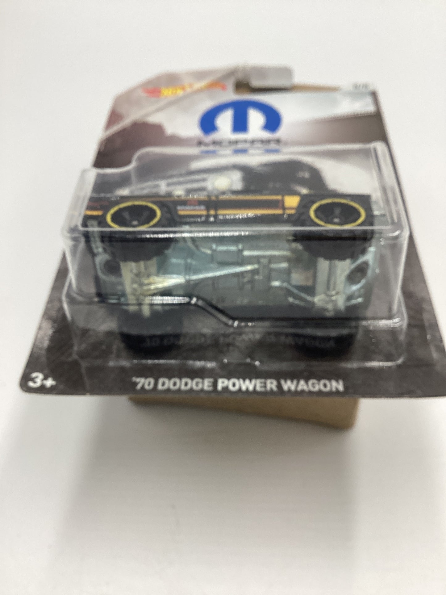 Hot wheels Exclusive Mopar Series #8 Dodge Power Wagon Black