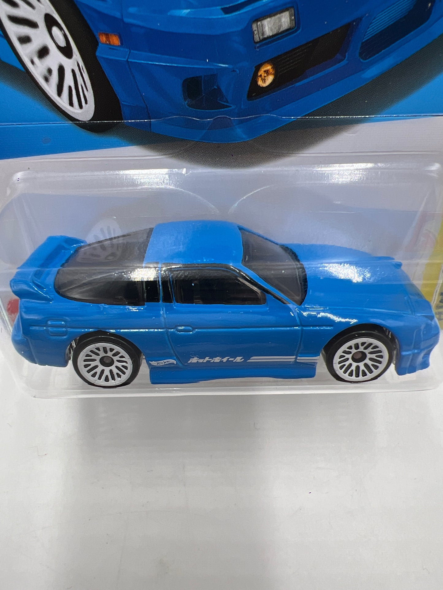 2024 Hot Wheels N Case #211 96 Nissan 180SX Type X Blue  81D