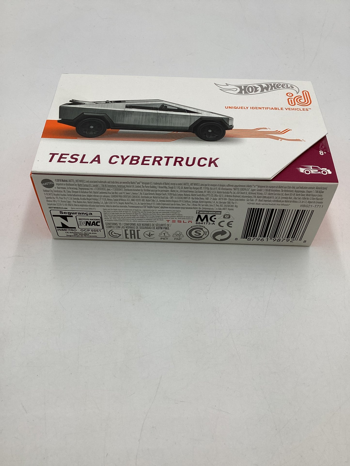 Hot Wheels ID Tesla Cybertruck series 2