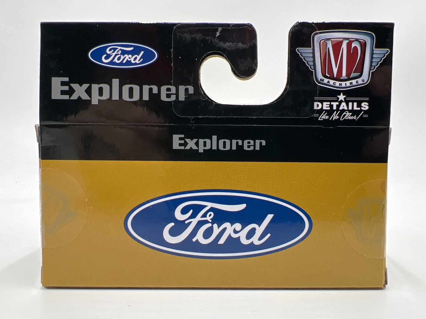 M2 Machines 1972 Ford F-250 Explorer 4x4 Yellow R63