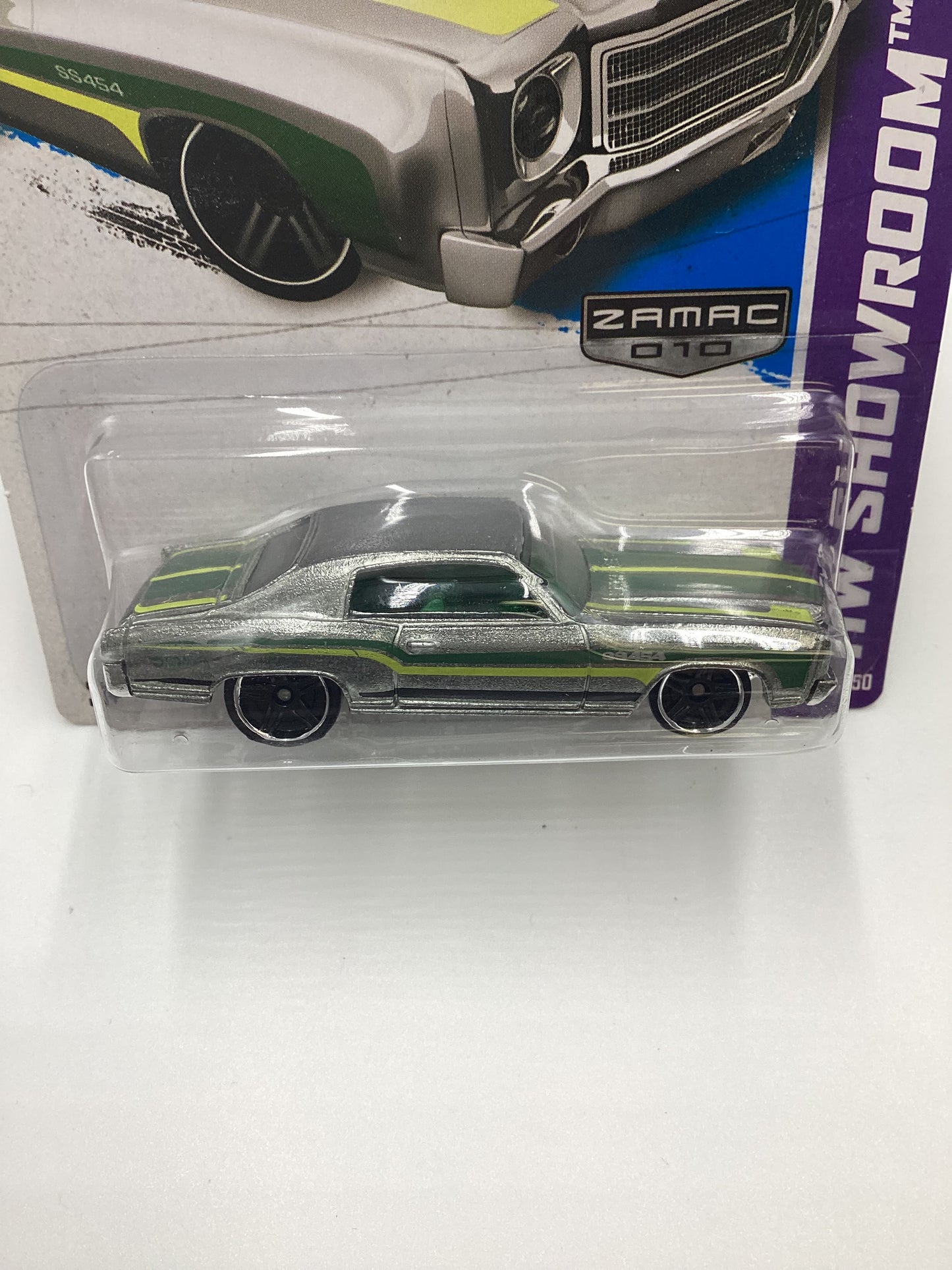 2013 Hot Wheels Zamac 010 #239 70 Monte Carlo 143H