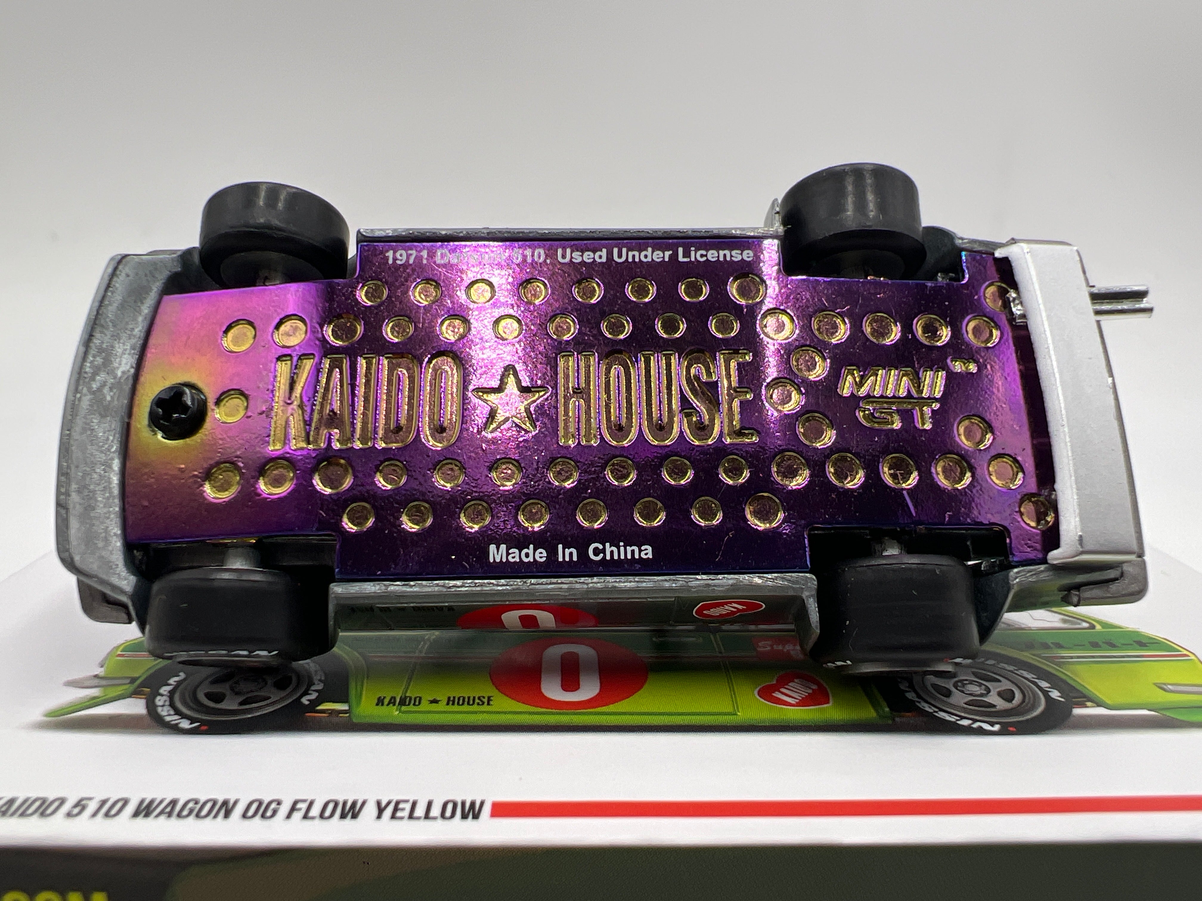 Mini GT Kaido House #164 CHASE Datsun Kaido 510 Wagon OG Flow