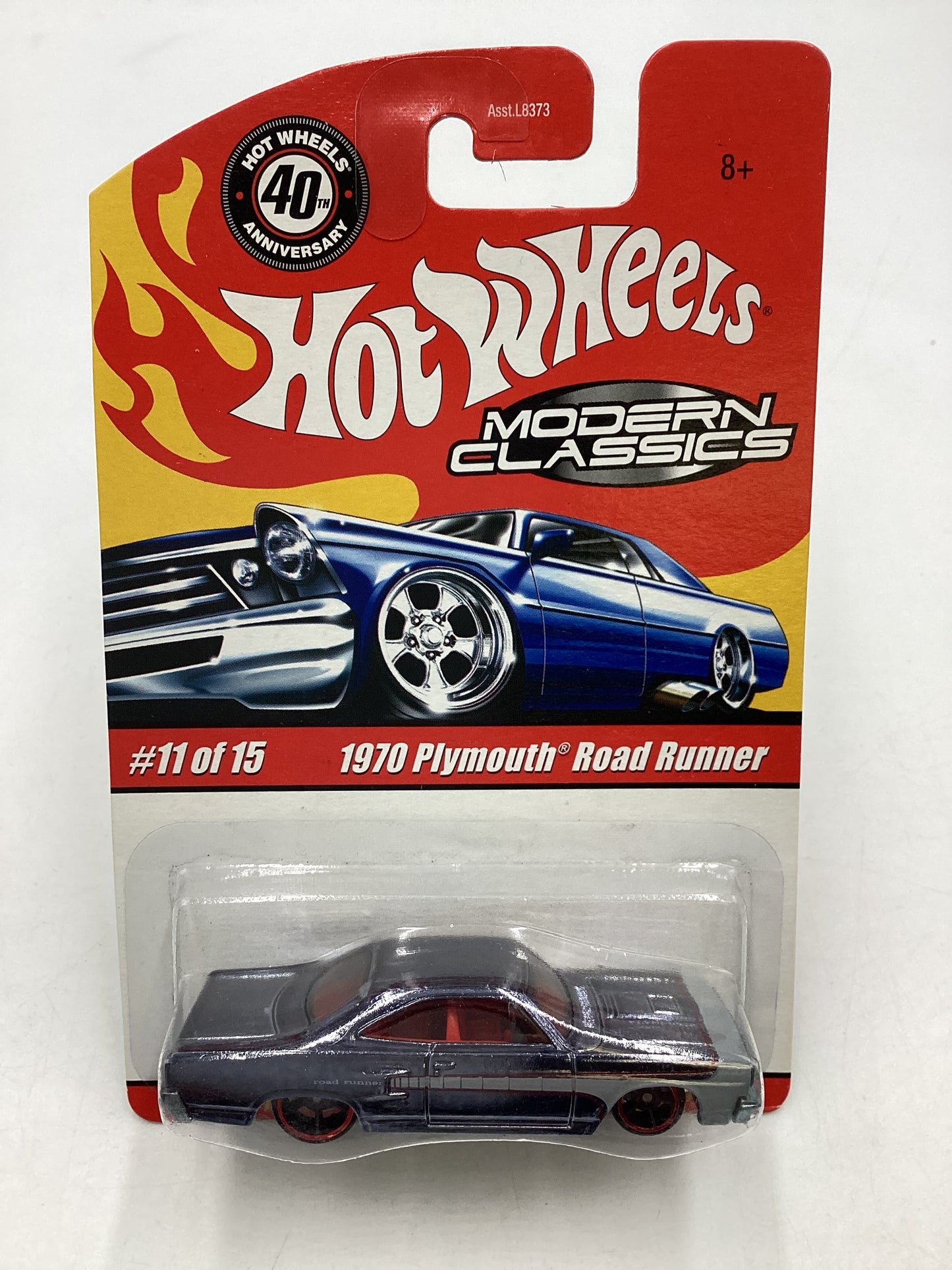 Hot Wheels Modern Classics 11/15 1970 Plymouth Roadrunner