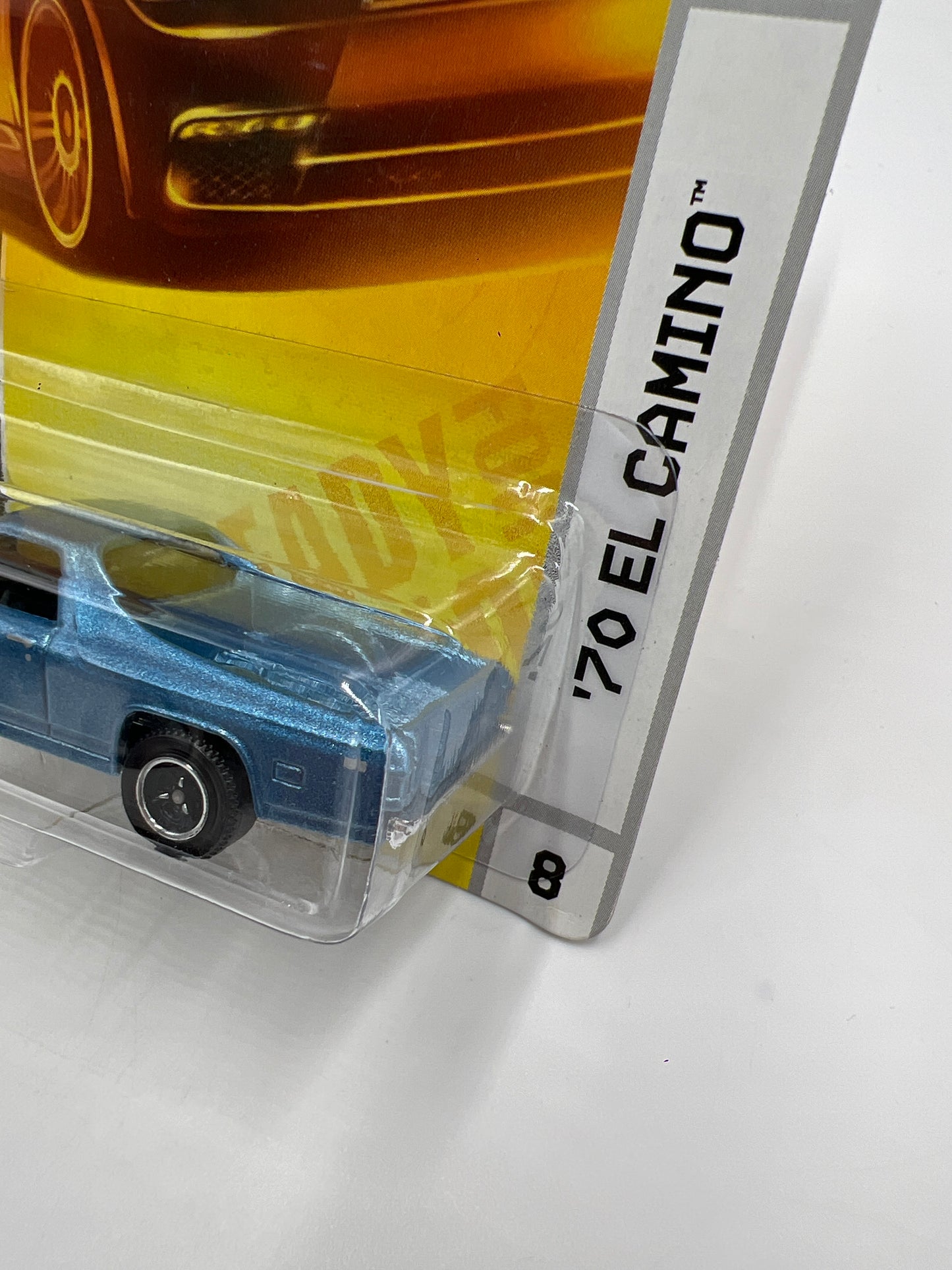 Matchbox Heritage Classics #8 70 El Camino Blue 209D
