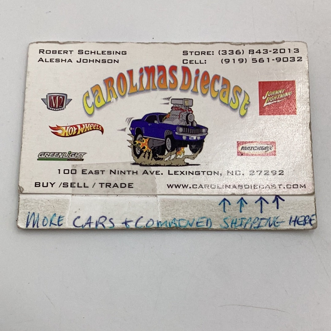 2023 matchbox 2023 Ford Bronco sport short card 30G