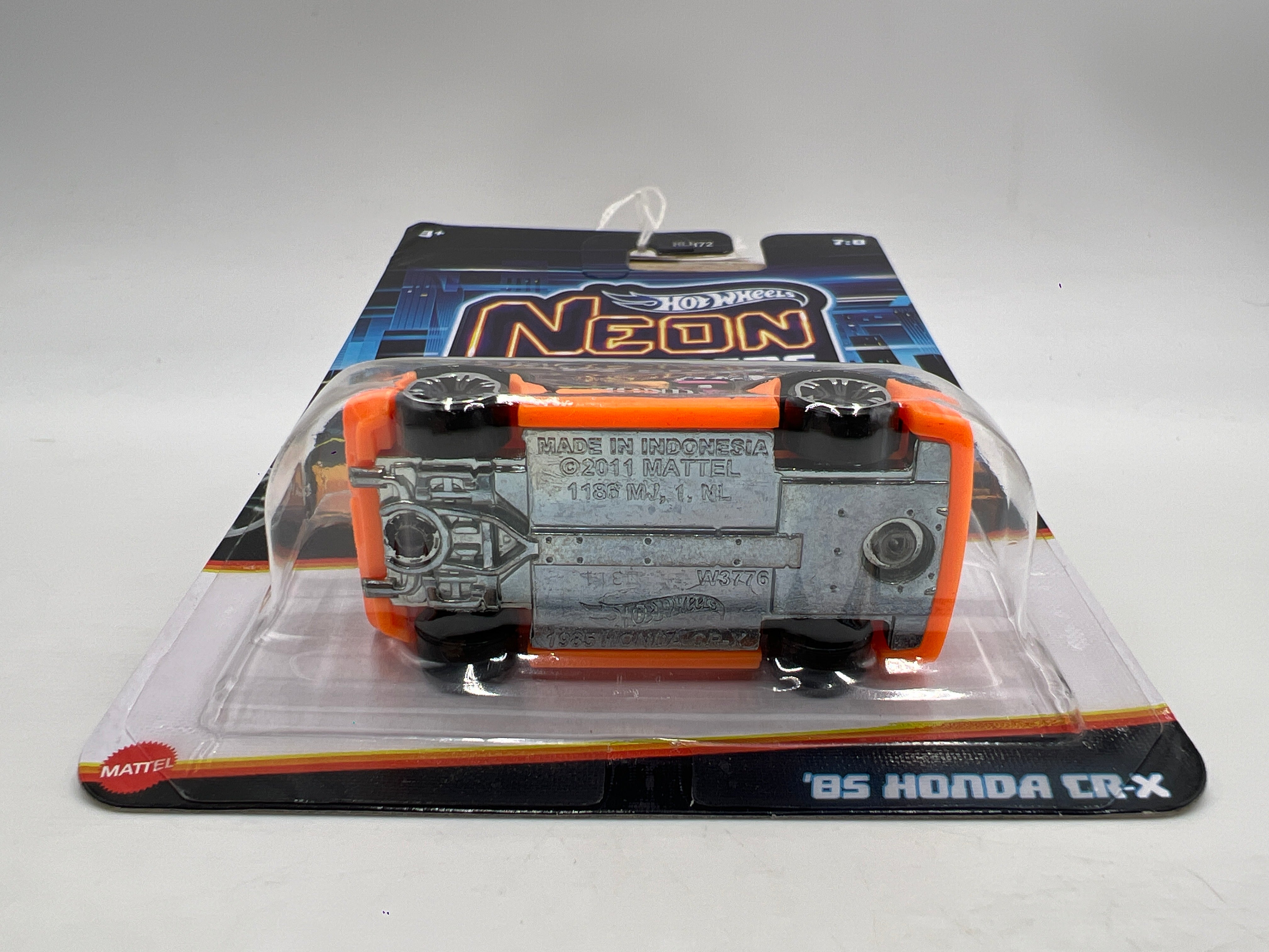 2026 Hot Wheels Neon Speeders #7 CHASE 85 Honda CR-X Black/Orange