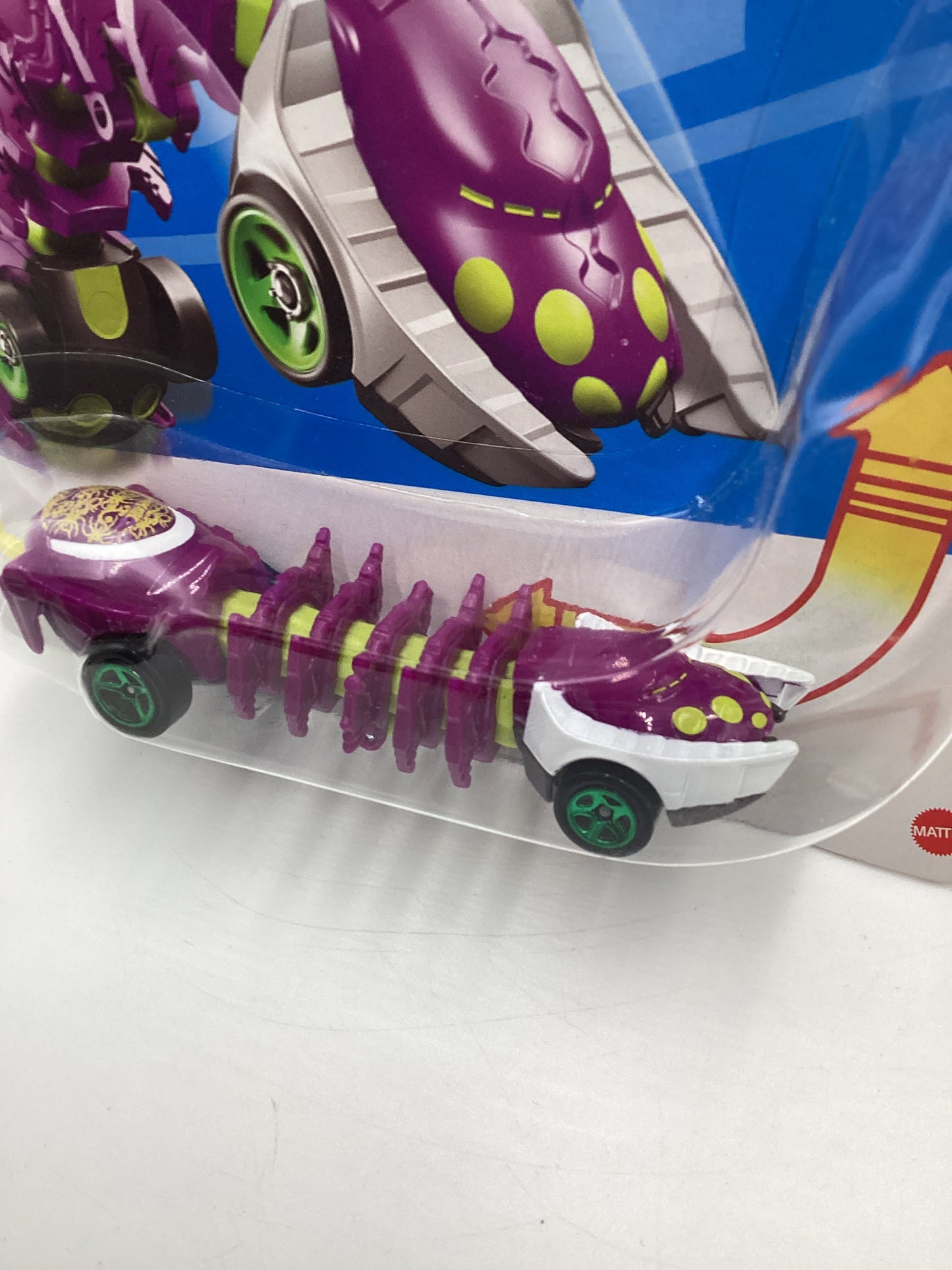Hot Wheels Mutant Machines Spider Mutant #2 Vein bottom right