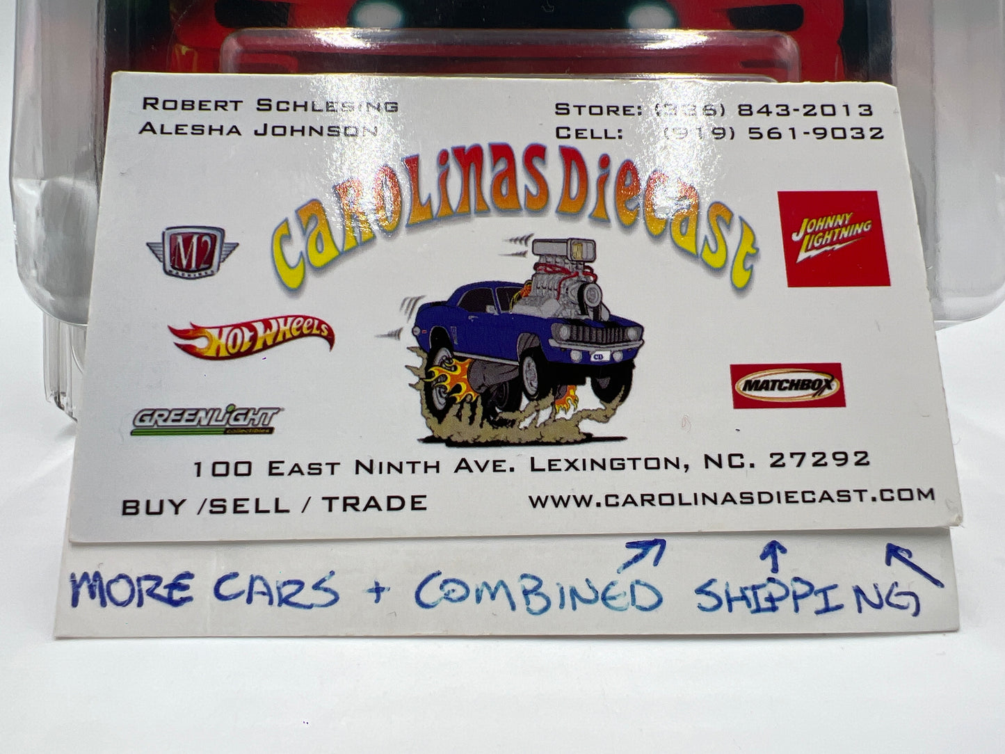 Hot Wheels Fast & Furious Original Fast #3 95 Mazda RX-7 Red W/Protector