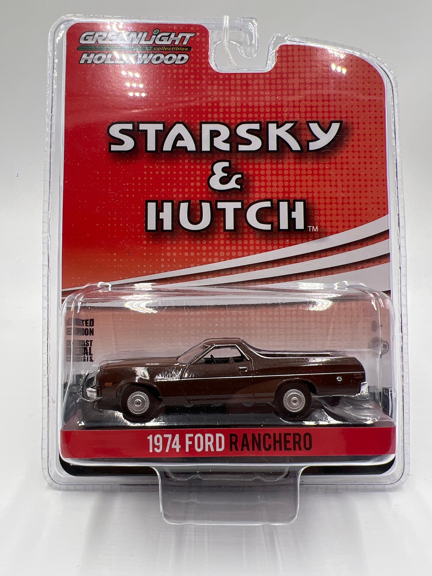 Greenlight Hollywood Starsky & Hutch 1974 Ford Ranchero Brown 176E