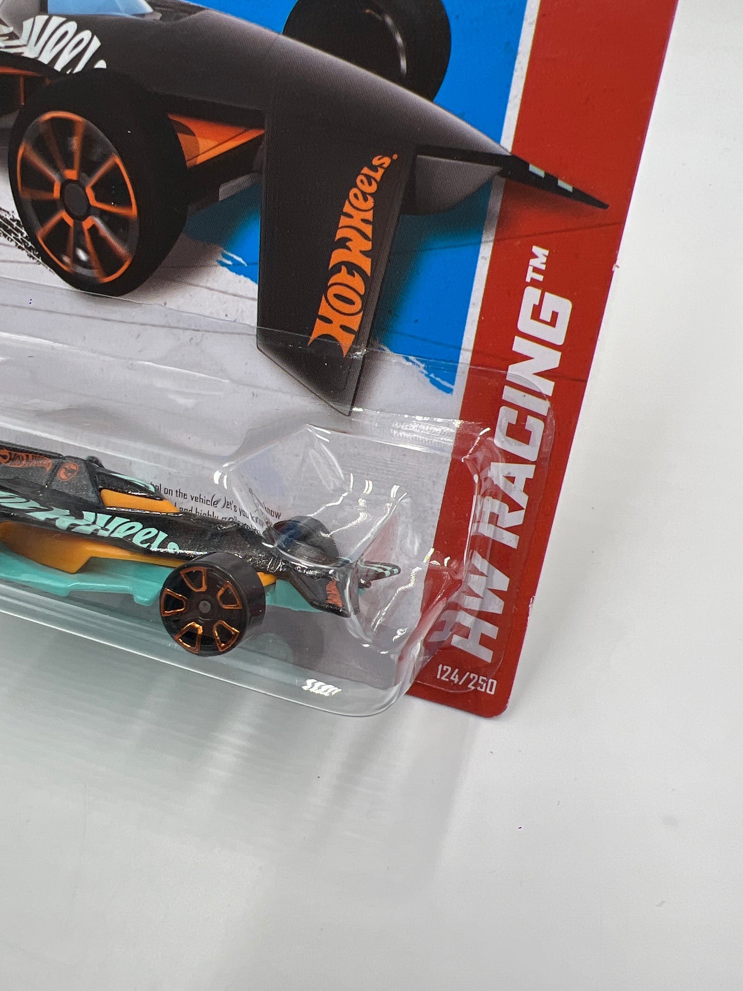 2013 Hot Wheels Racing Treasure Hunt #124 Bad To The Blade 283C