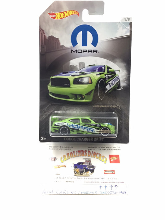 Hot wheels Mopar series 3/8 Dodge Charger Drift LL8