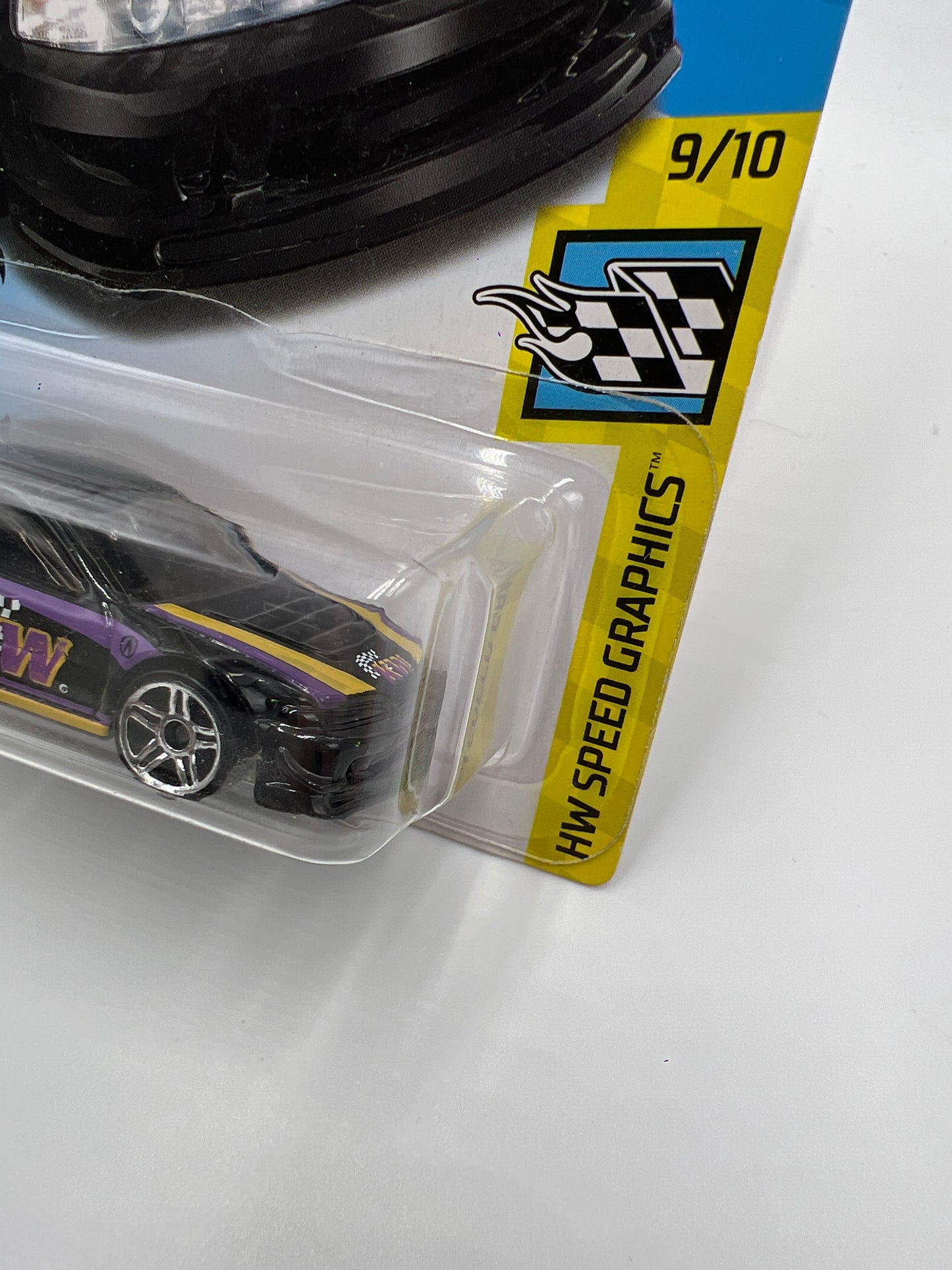 2019 Hot Wheels HW Speed Graphics #5 Custom 01 Acura Integra GSR Black 81C
